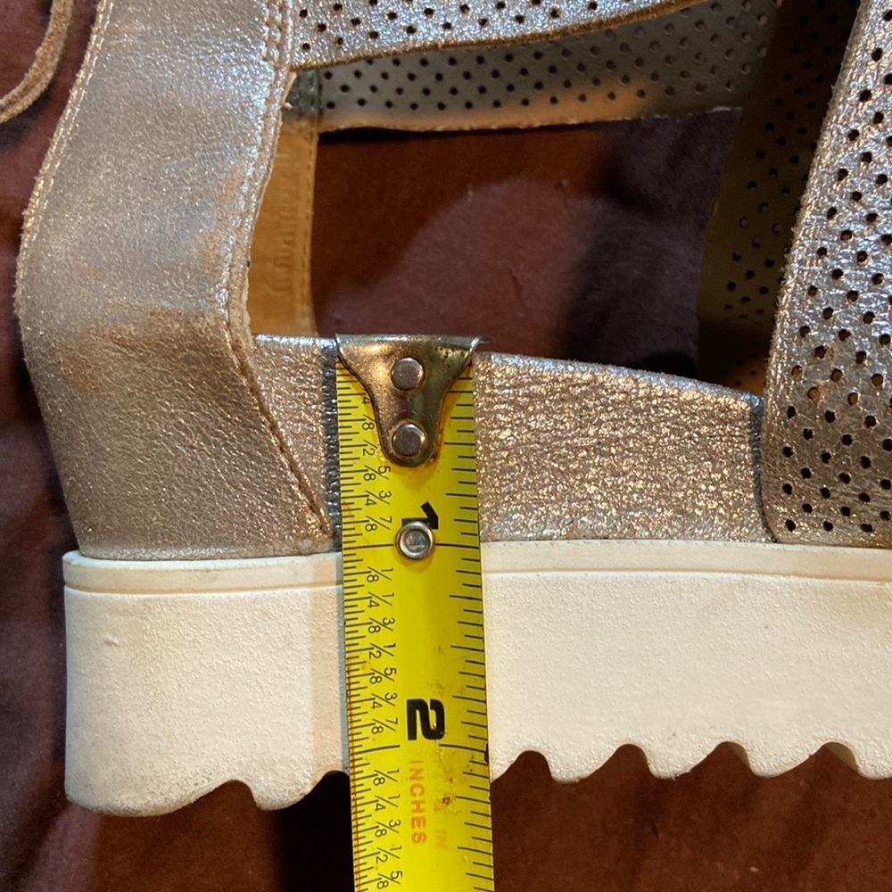 Wedged Sandals by Steven Brand.  GUC! - Picture 14 of 16